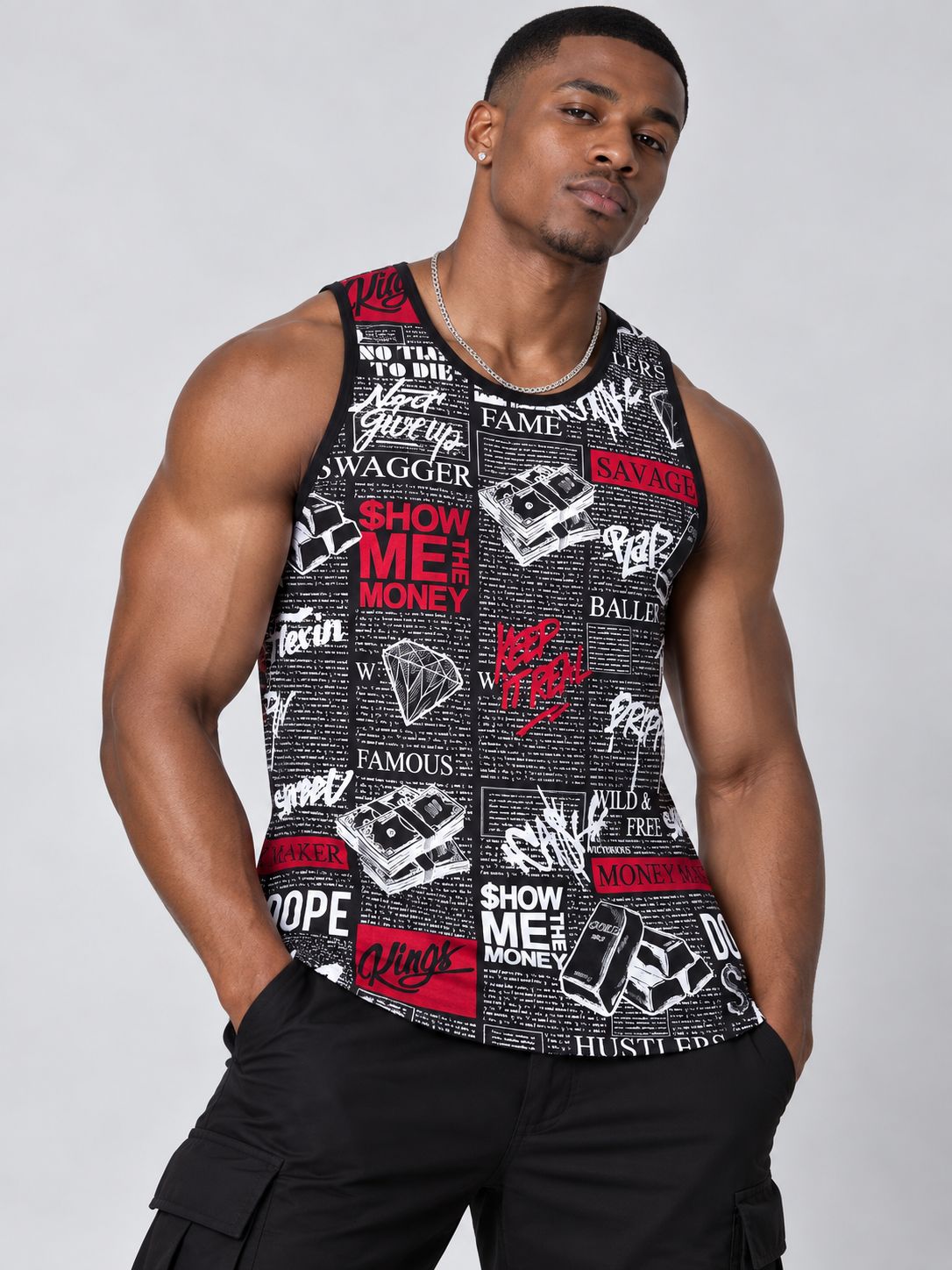 Victorious Men’s Tank Top