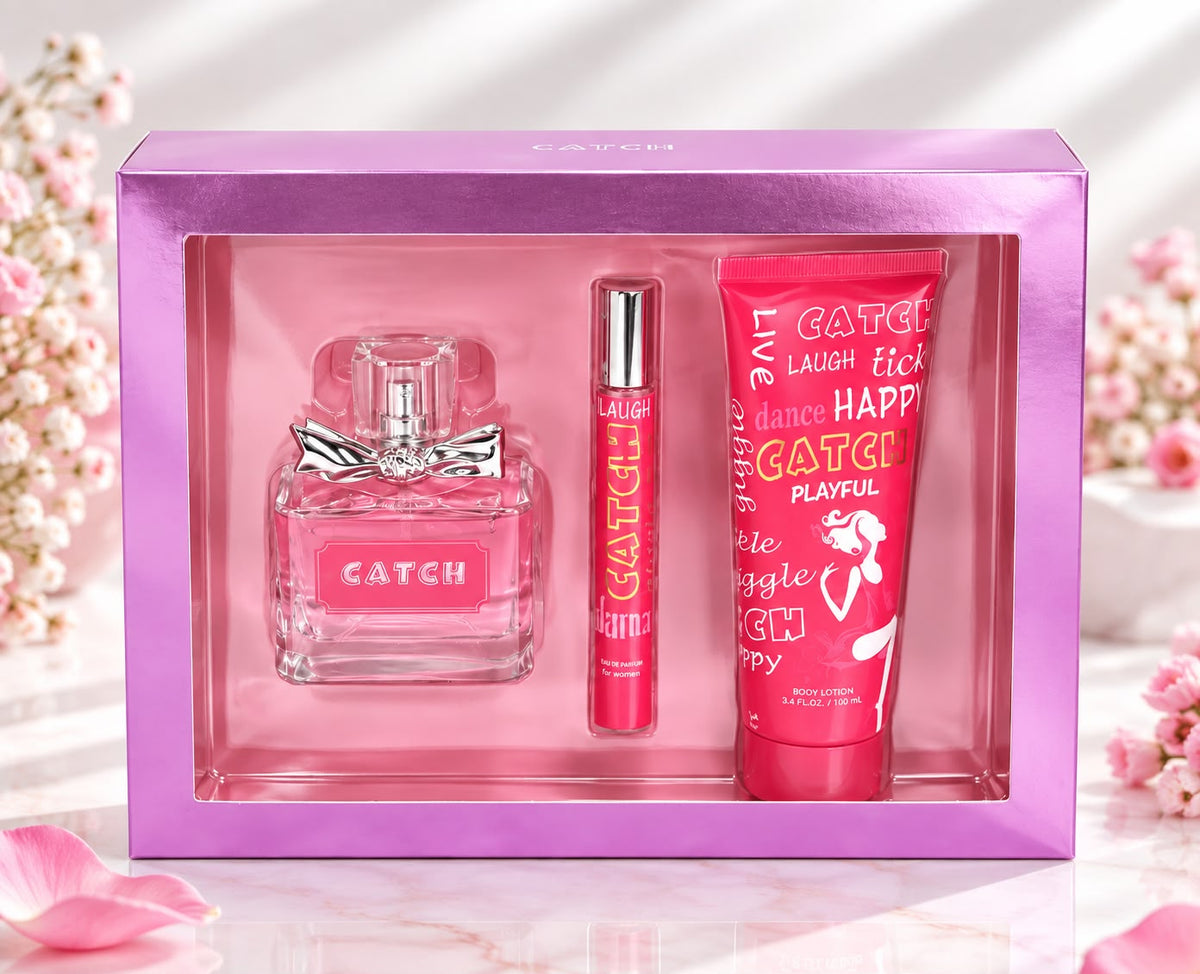 CATCH FOR WOMEN 3PC GIFT SET