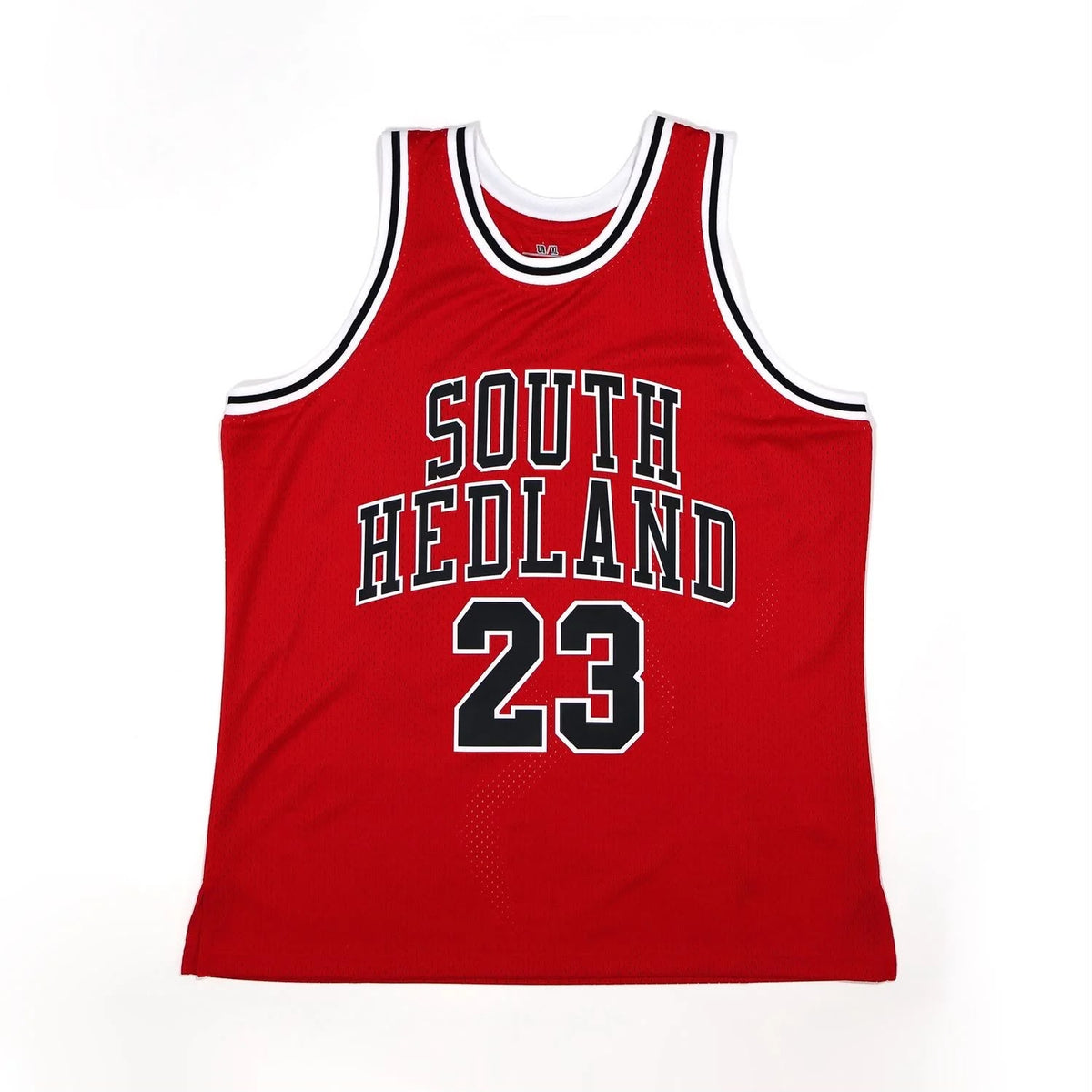 South Hedland 23 Basketball Jersey Red