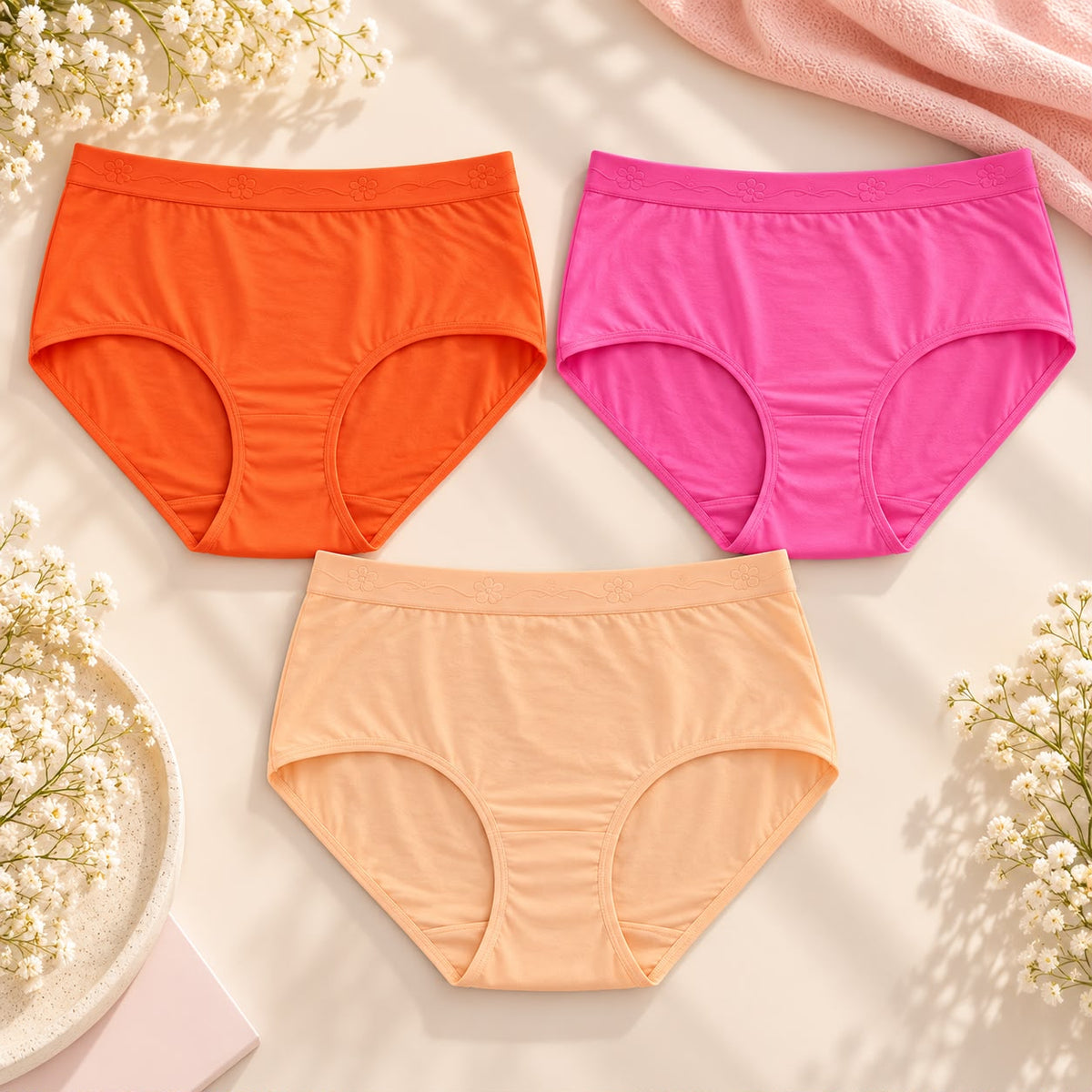 Women’s Full Brief Underwear – 3XL