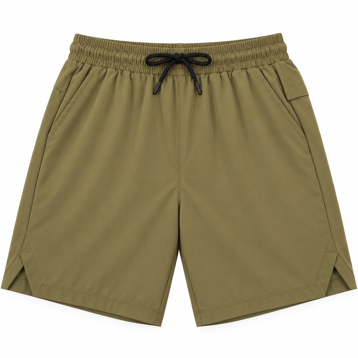 Men’s UR-9 Activewear Sports Shorts – Army Green