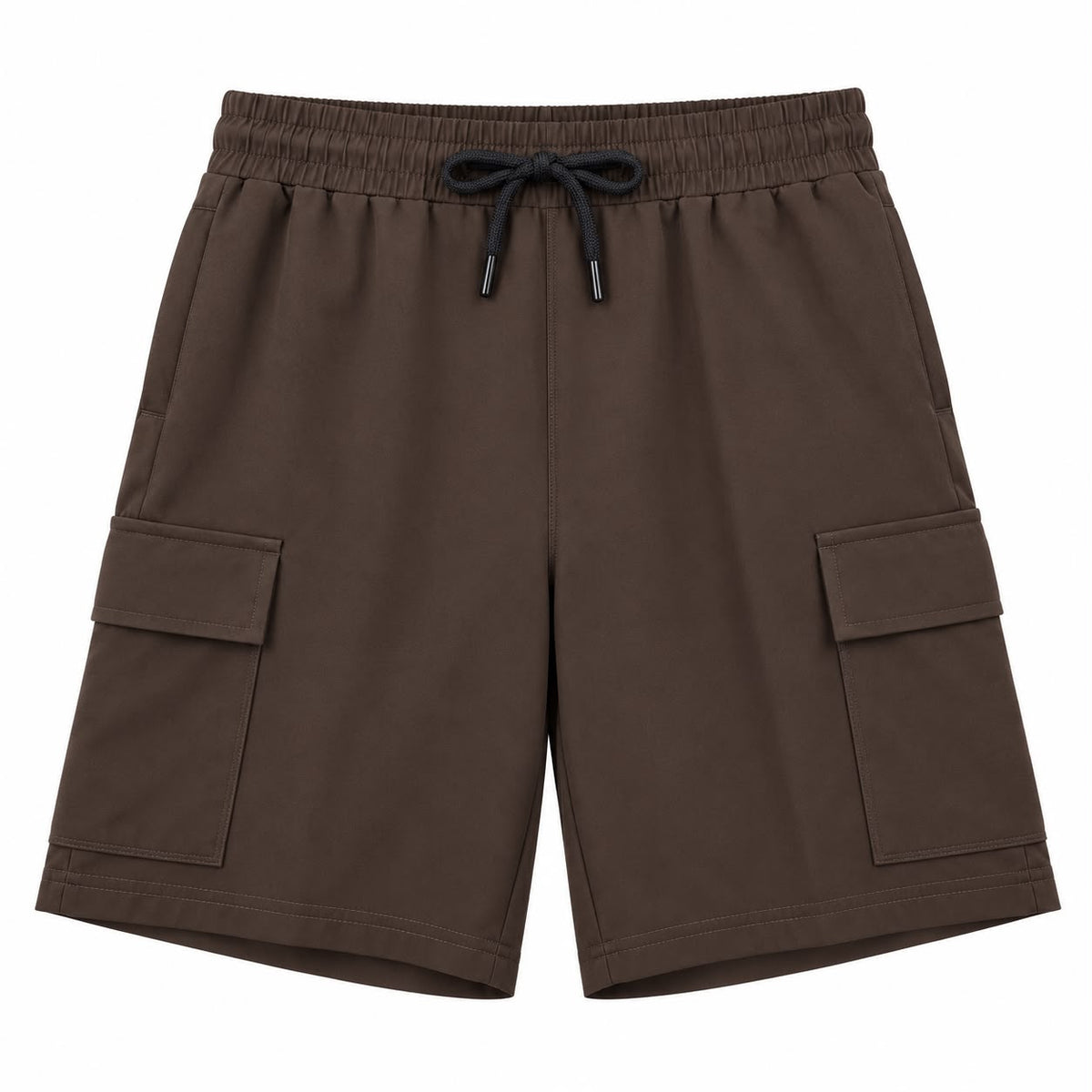 Men’s Sports Shorts UR-10 – Brown Grey