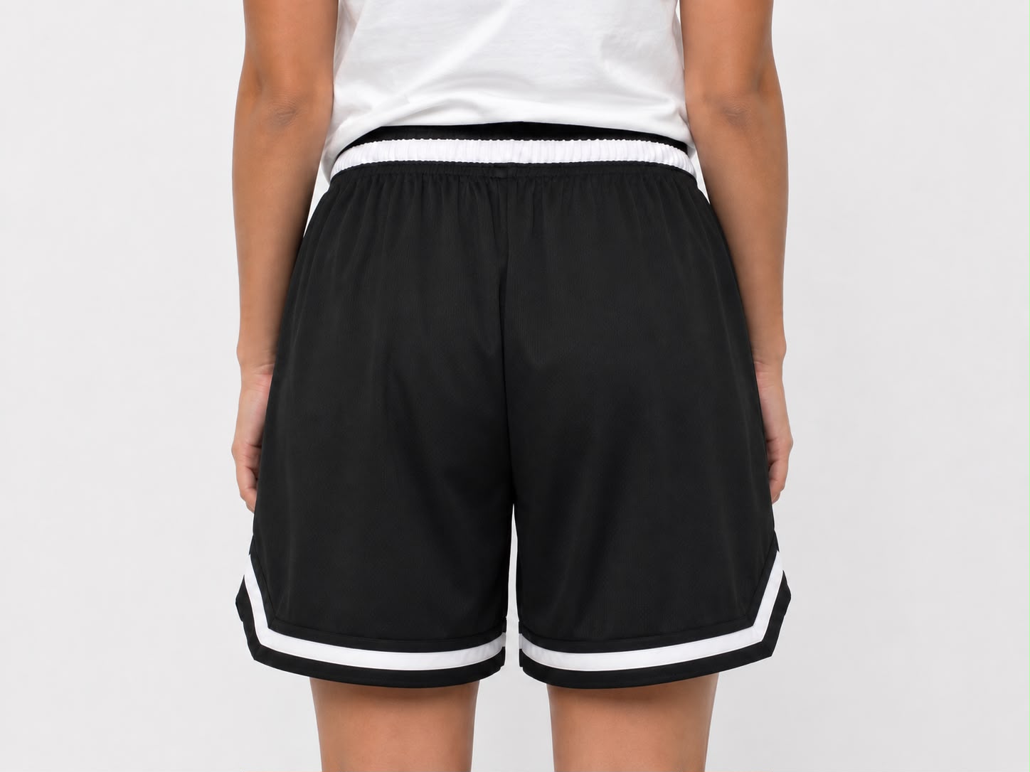 Women’s Basketball Shorts UR-16 – Black