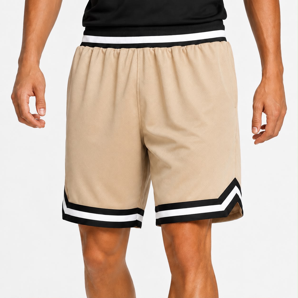 Men’s UR-16 Basketball Shorts – Apricot