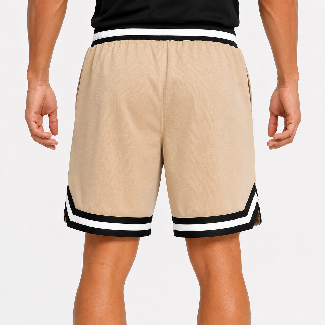 Men’s UR-16 Basketball Shorts – Apricot