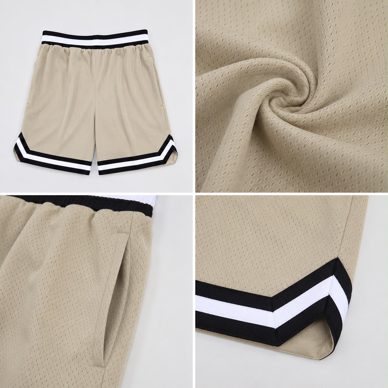 Men’s UR-16 Basketball Shorts – Apricot