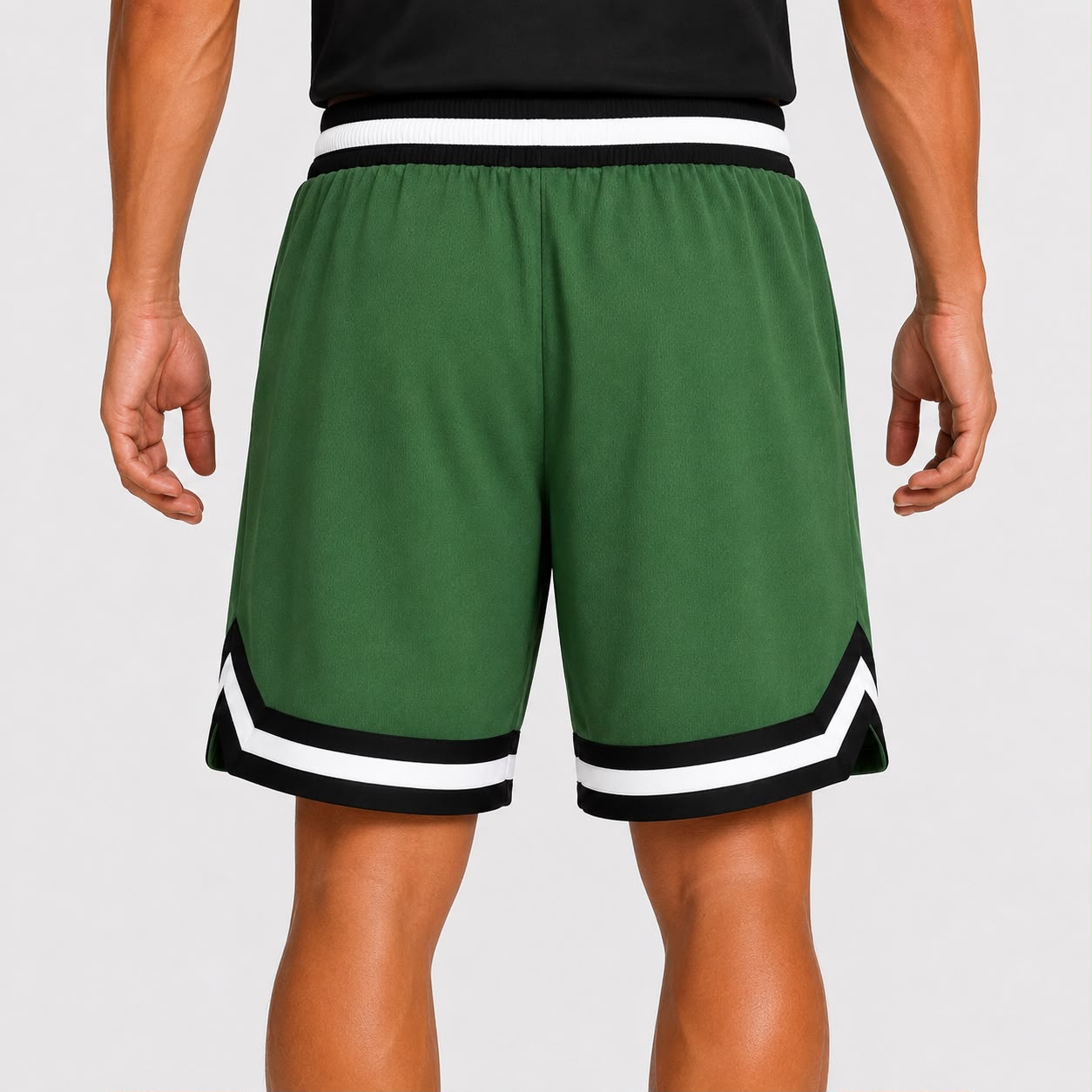 Men’s Athletic Basketball Shorts UR-16 – Green