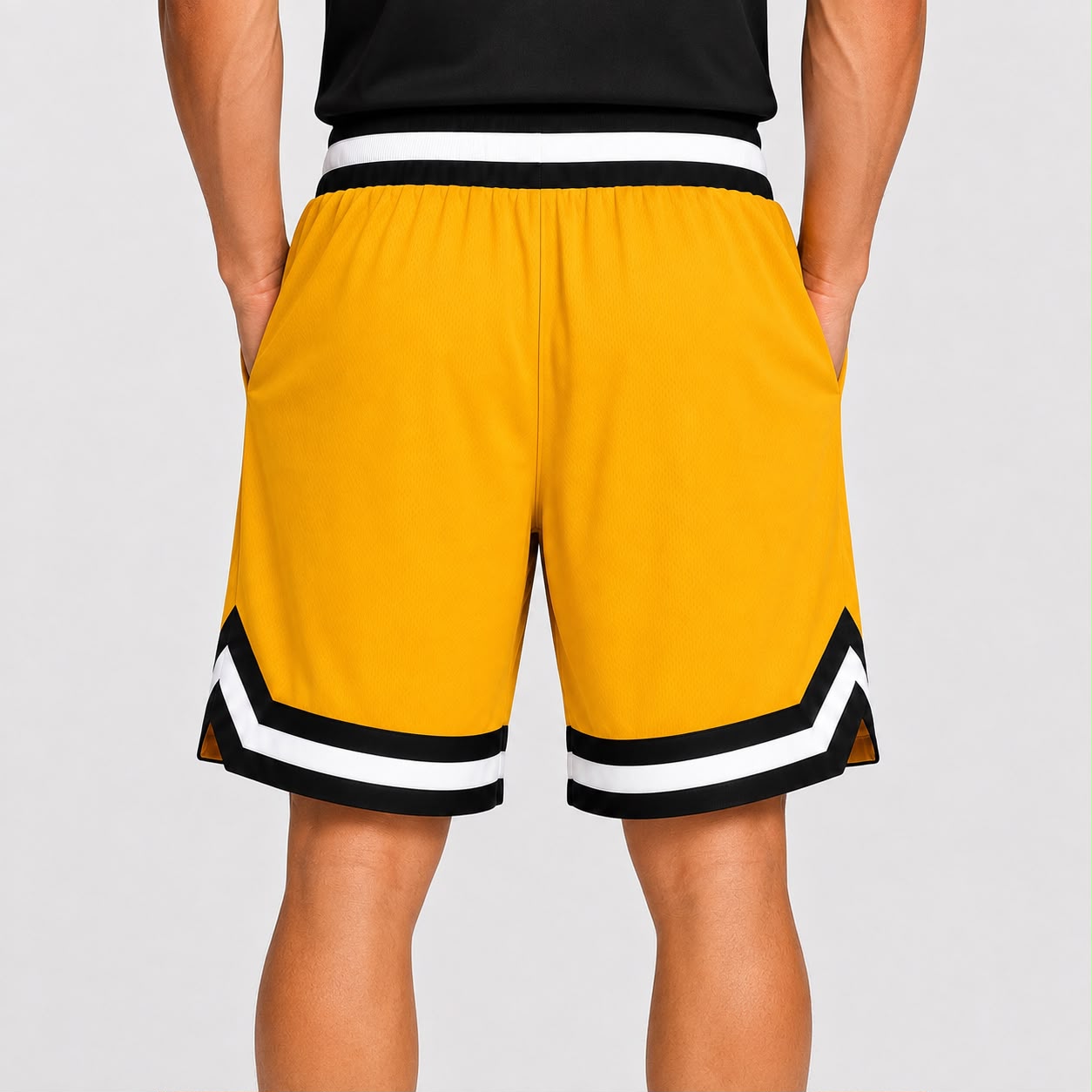 Men’s UR-16 Basketball Shorts – Yellow