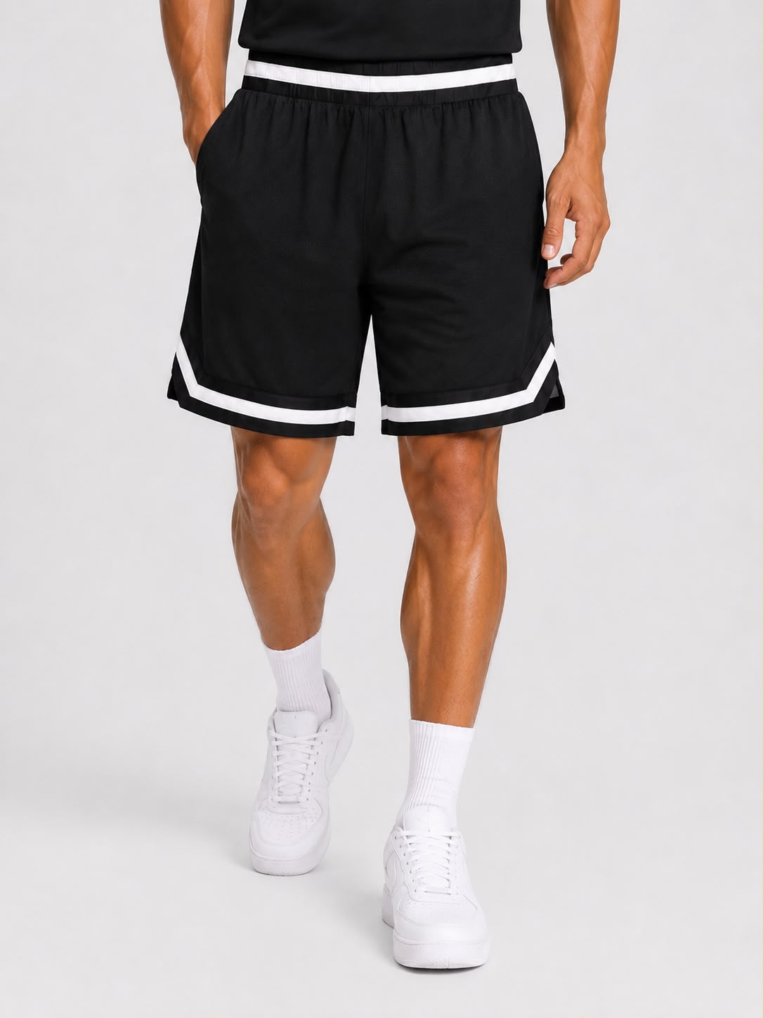 Men’s Basketball Shorts UR-16 – Black