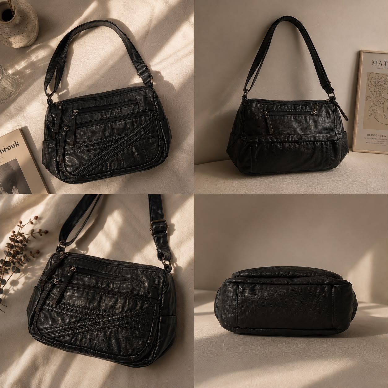 Ladies Black Handbag 18