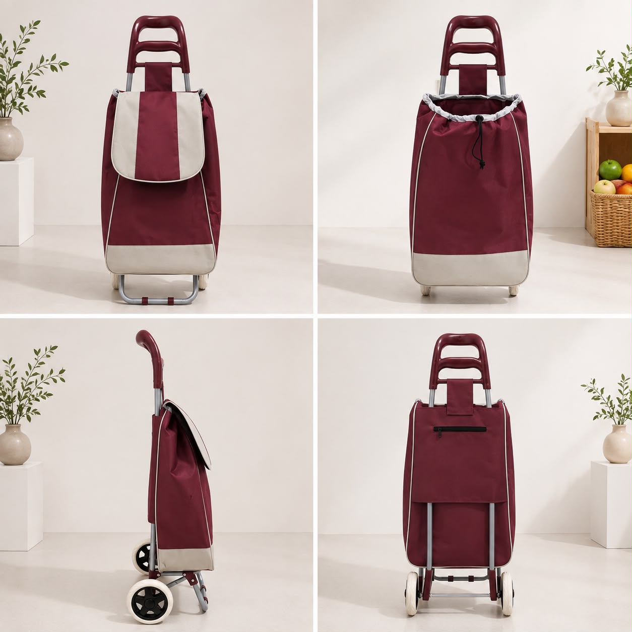 Shopping Trolleys & Market Bags