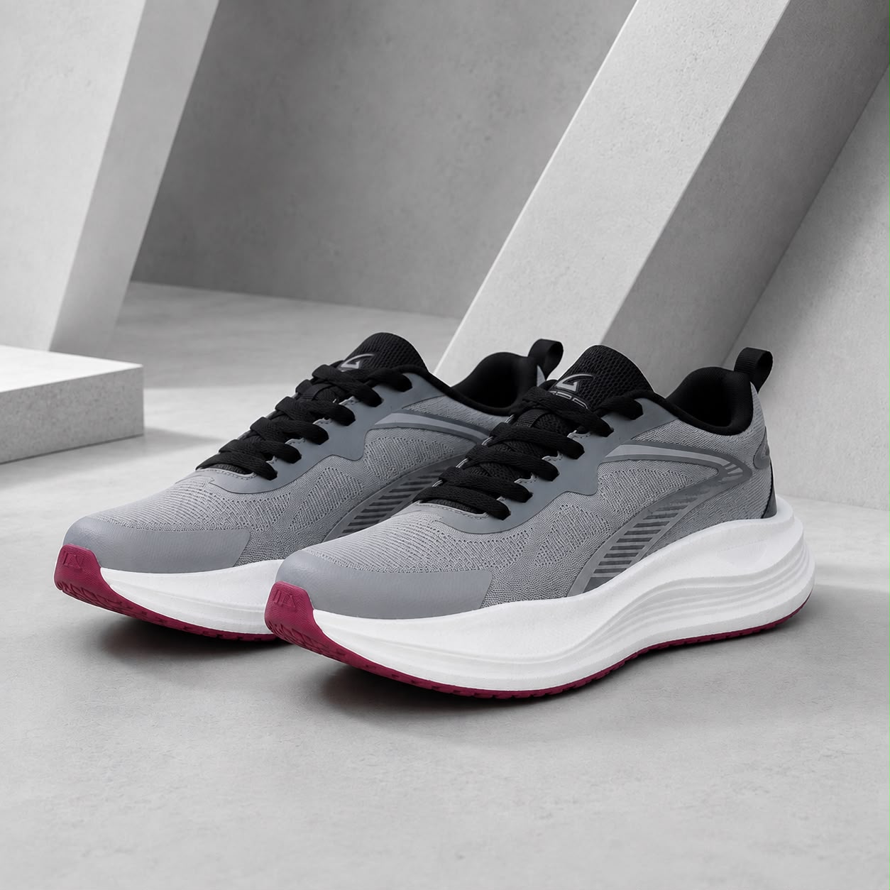 Women’s Grey Athletic Sneakers
