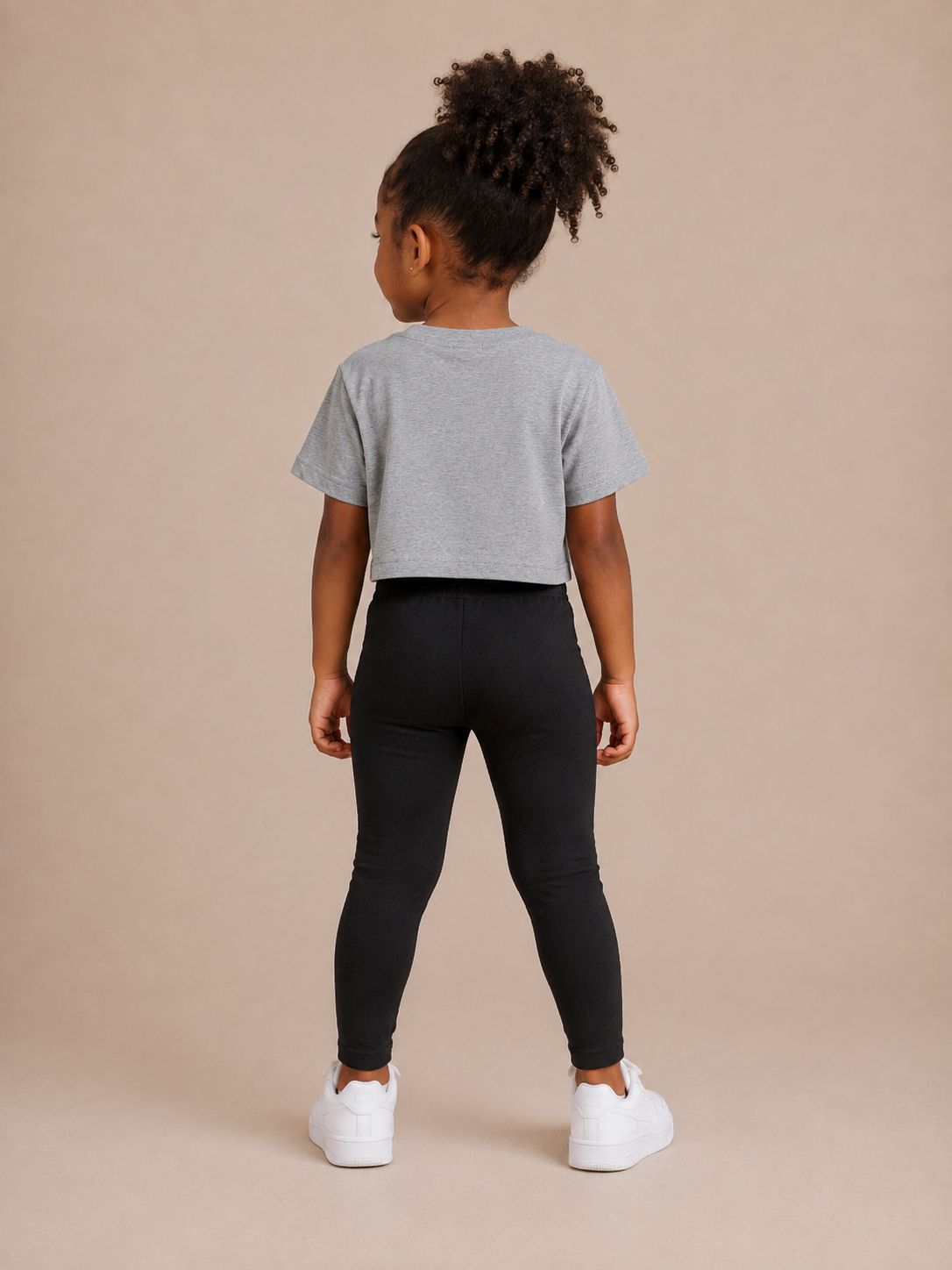 Girls’ Champion Logo Cropped T-Shirt