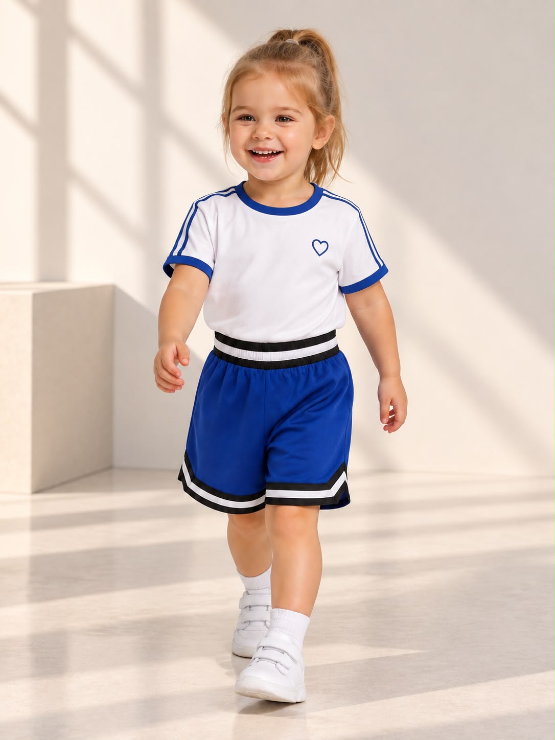 Toddler Basketball Shorts UR-16-K – Blue
