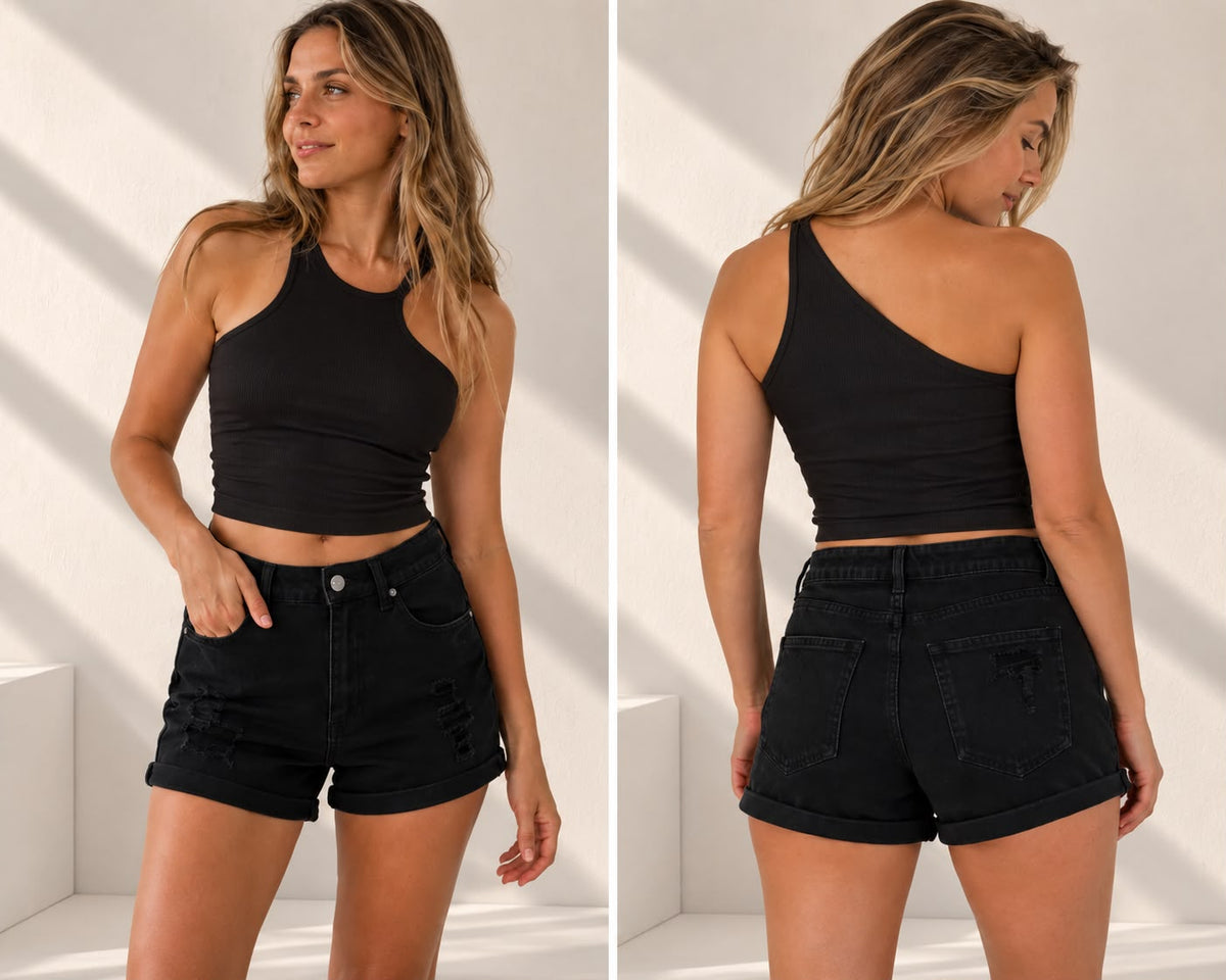 Women's Denim Shorts