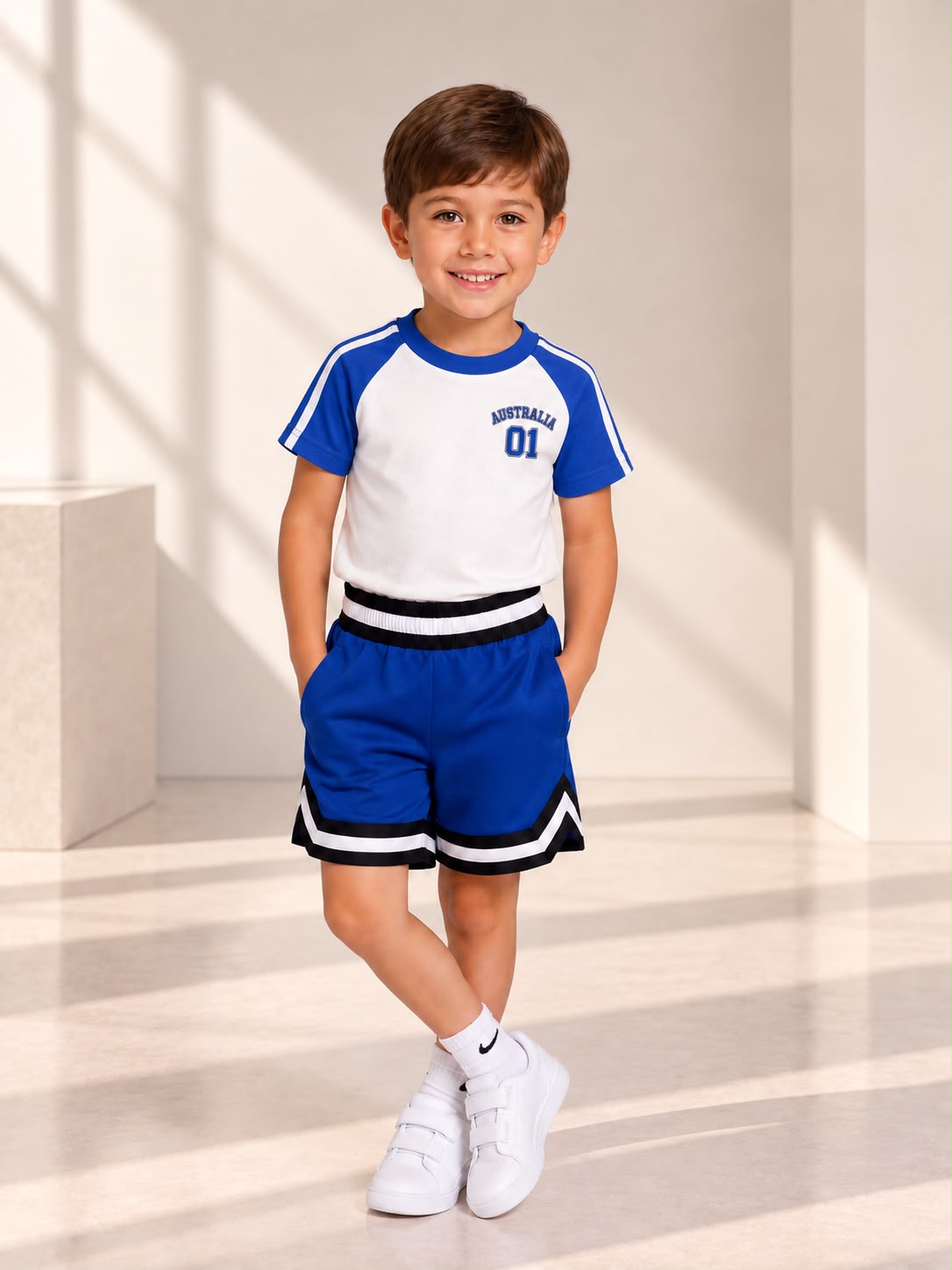 Toddler Basketball Shorts UR-16-K – Royal Blue