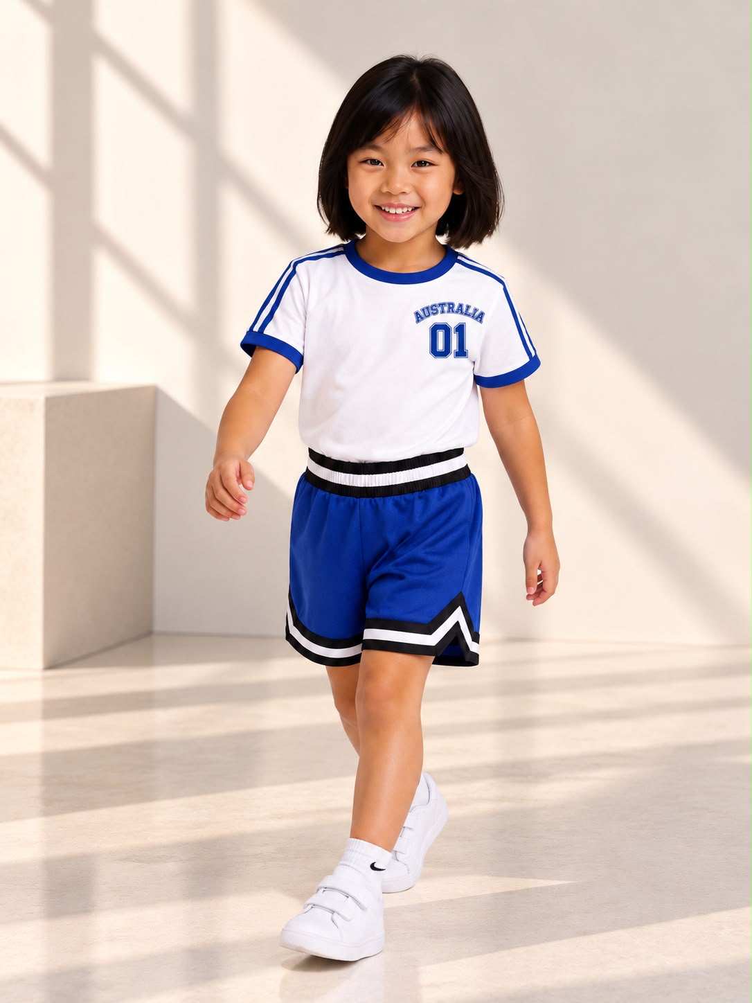 Toddler Basketball Shorts UR-16-K – Royal Blue