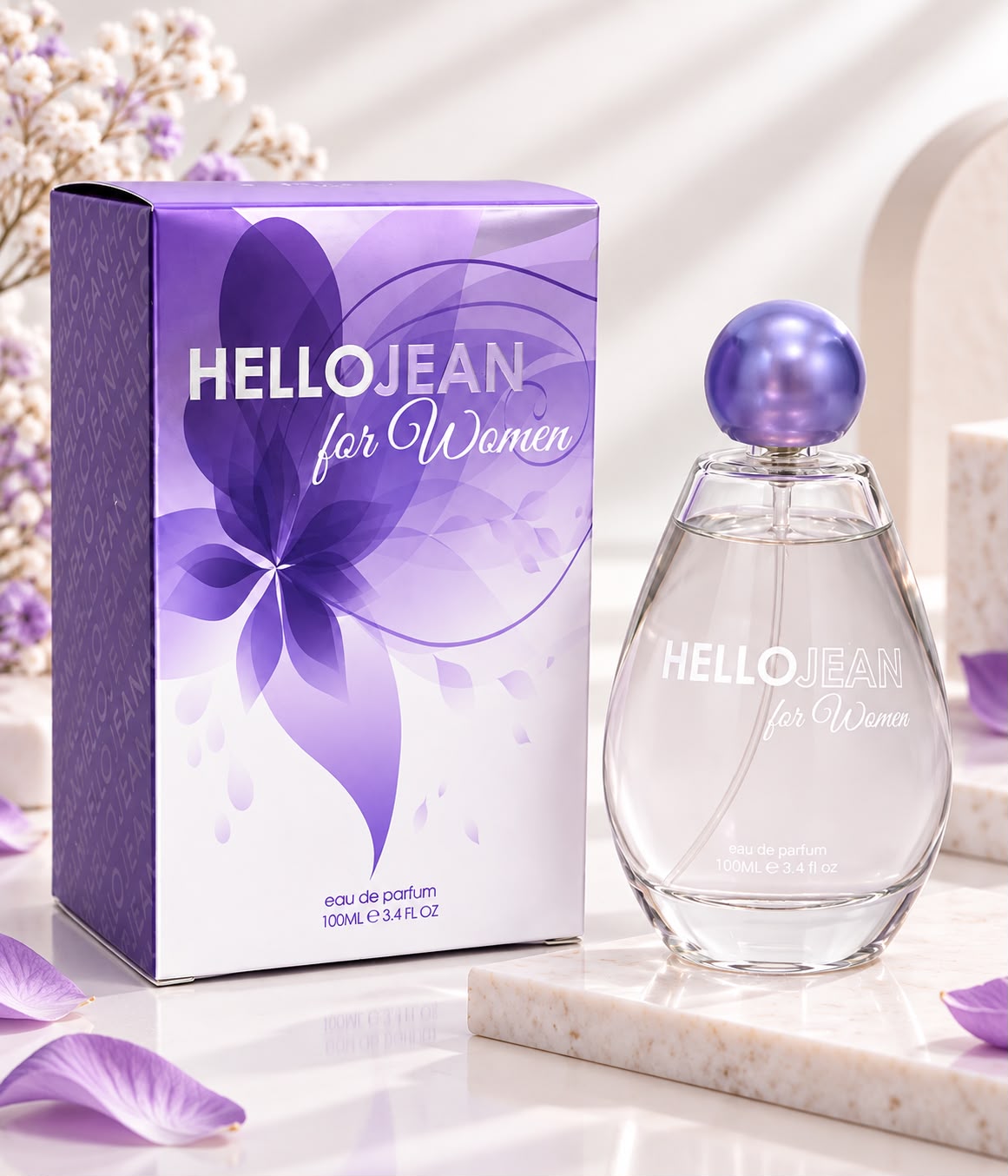 Hello Jean for Women Eau de Parfum