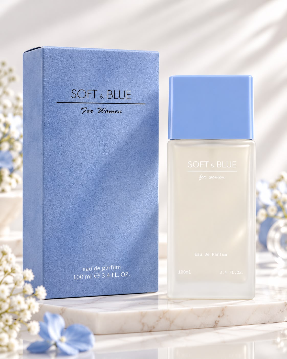 Soft & Blue Eau de Parfum for Women