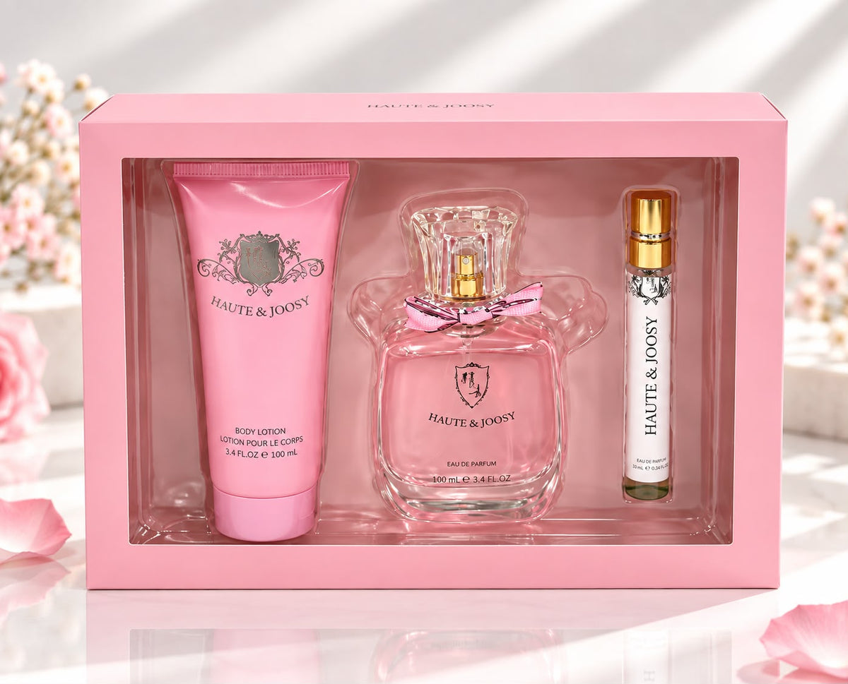Women's 3 Piece Perfume Set