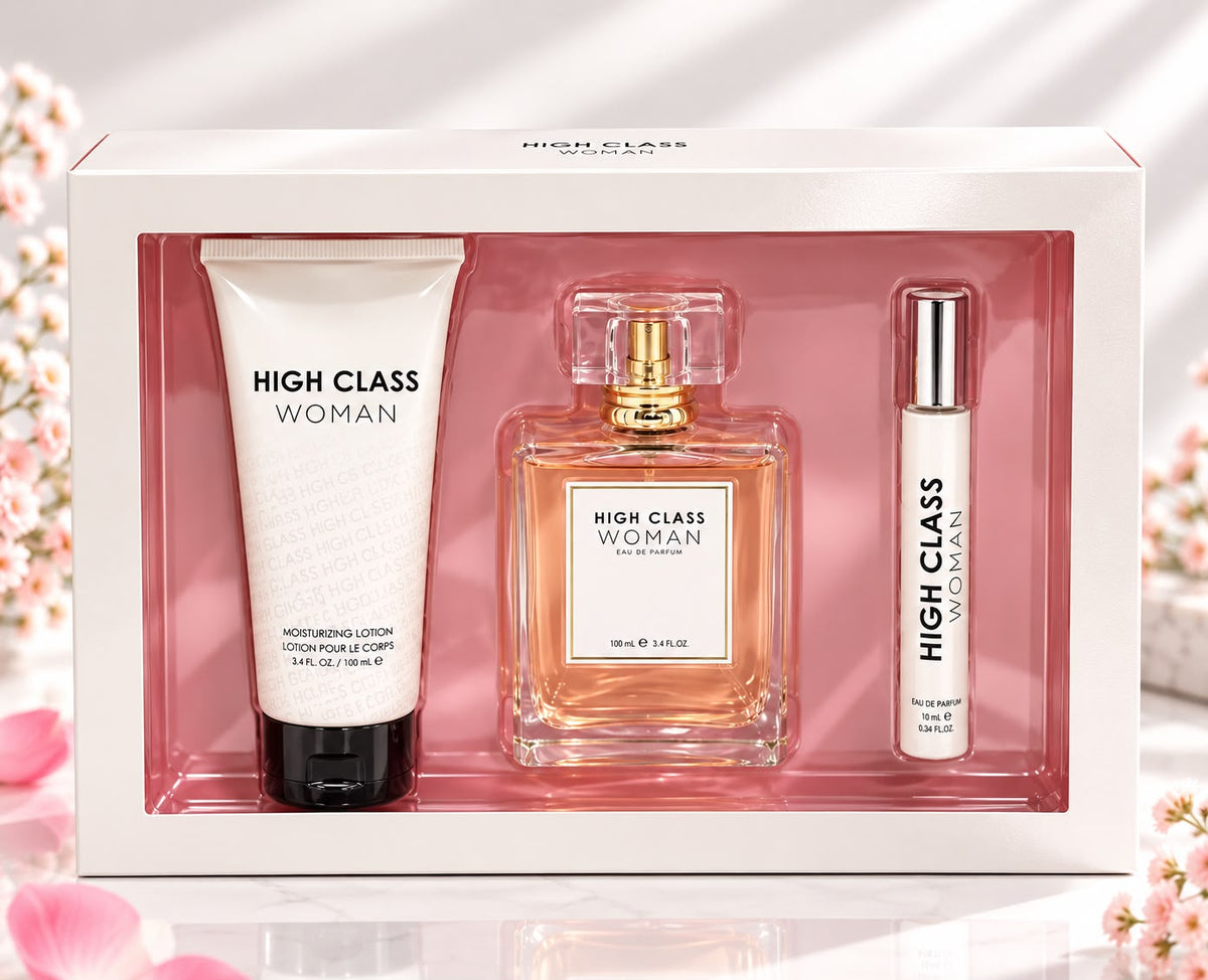 High Class Woman Fragrance Gift Set