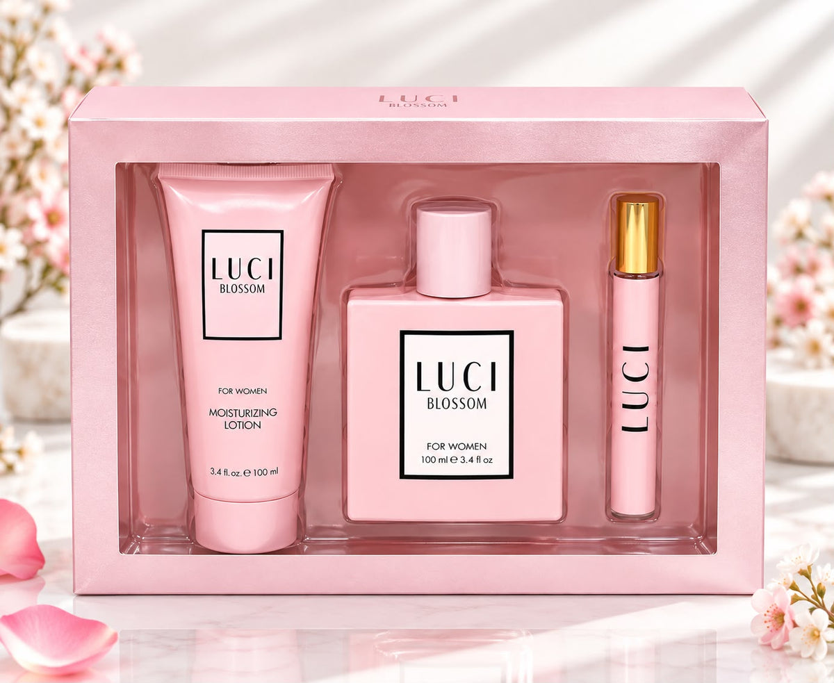LUCI Blossom Women’s Fragrance Gift Set