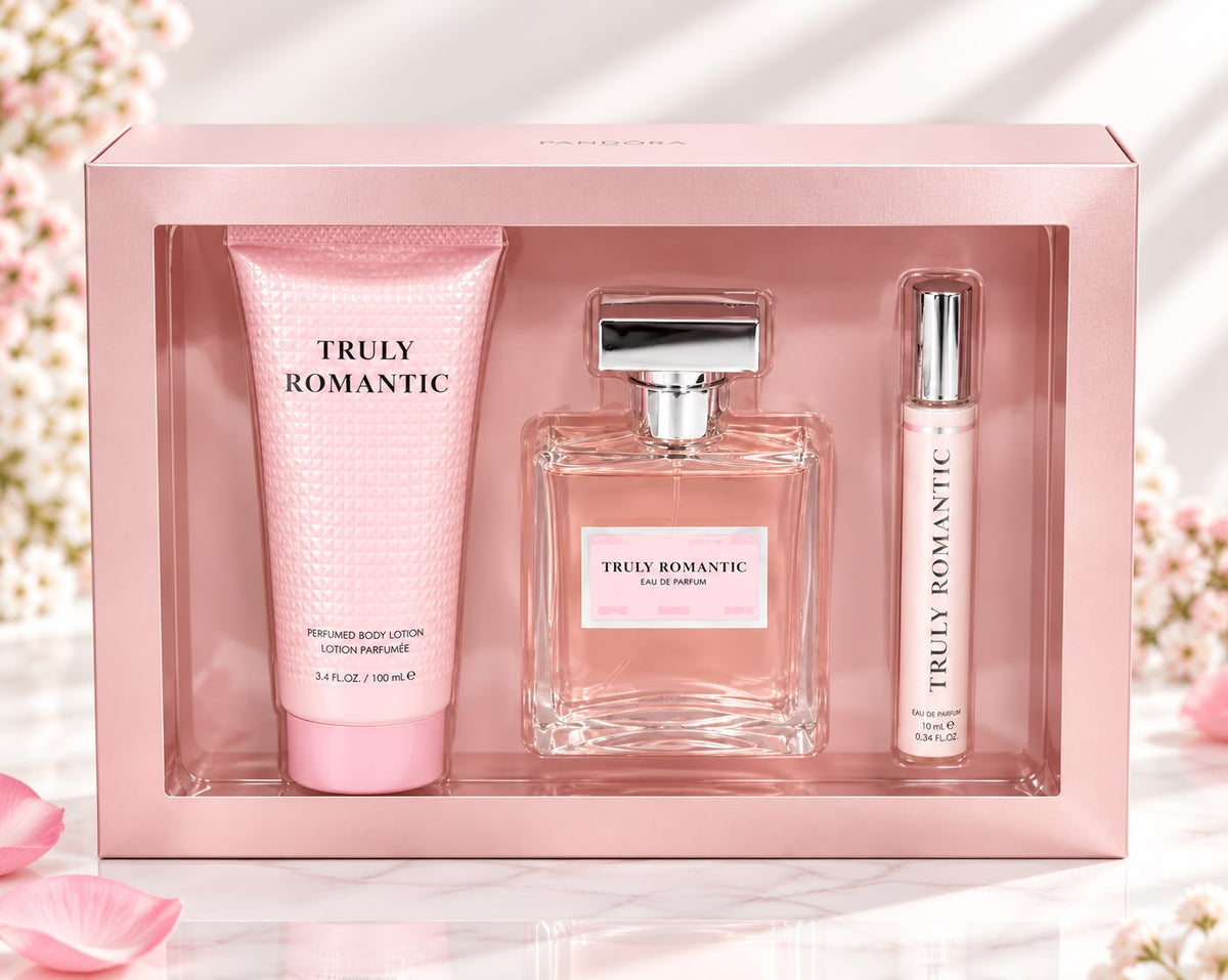 Truly Romantic Fragrance Gift Set for Women