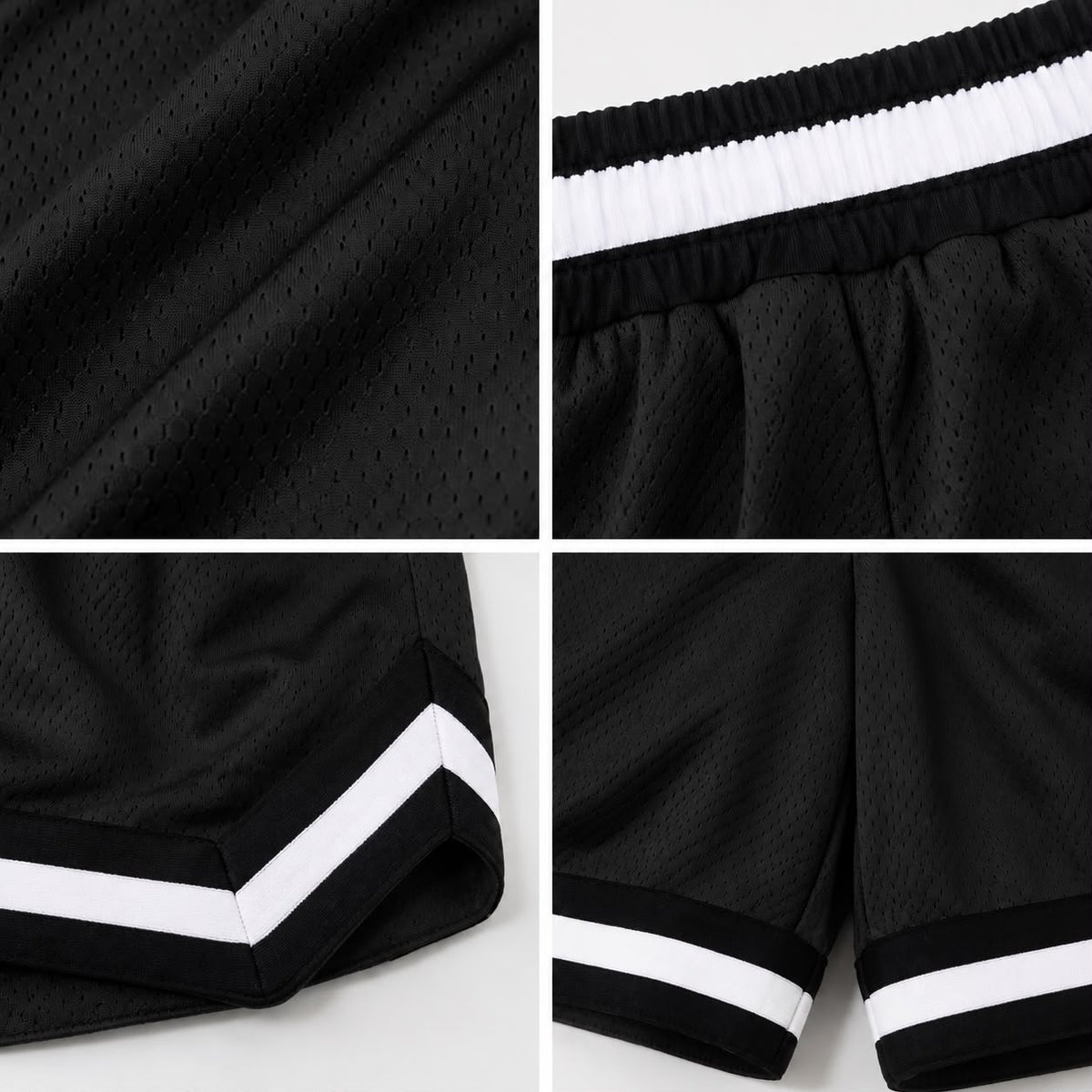 Women’s Basketball Shorts UR-16 – Black