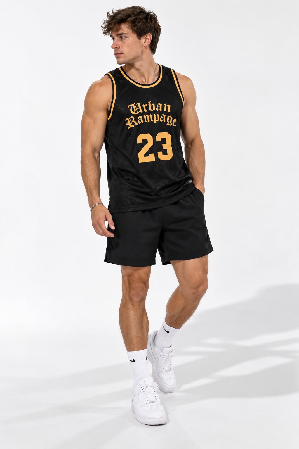 Urban Rampage 23 Basketball Jersey Kimberley Black