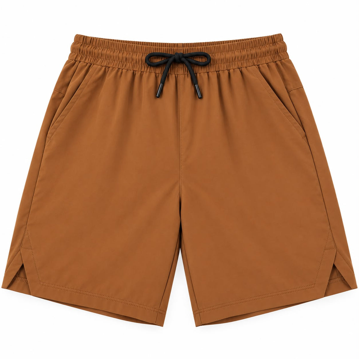 Men’s UR-9 Relaxed-Fit Sports Shorts – Caramel