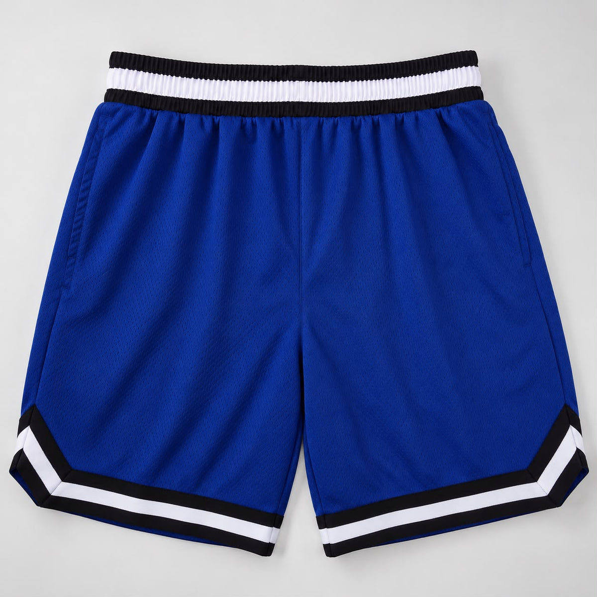 Men’s Mesh Basketball Shorts – Royal Blue