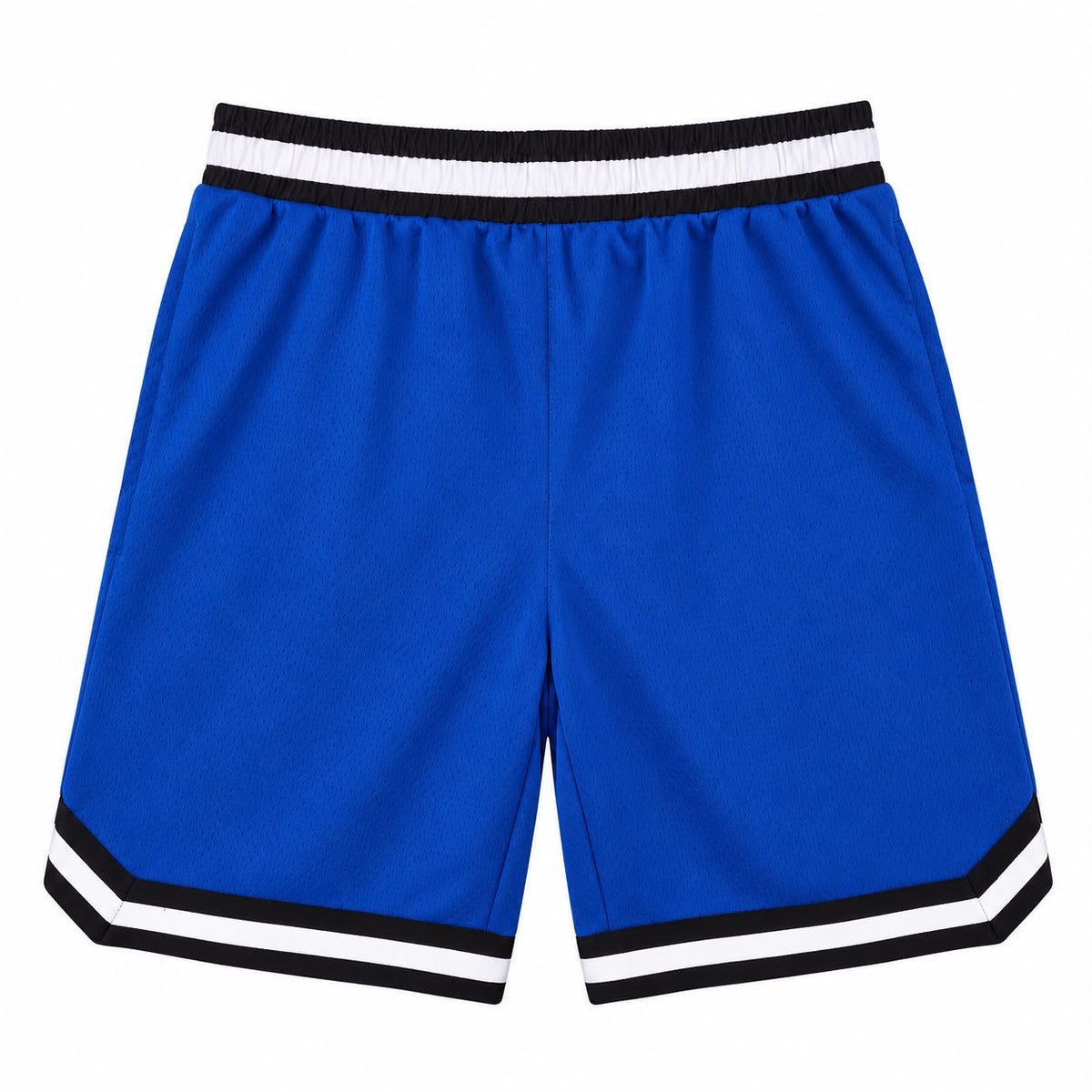 Men’s Mesh Basketball Shorts – Royal Blue