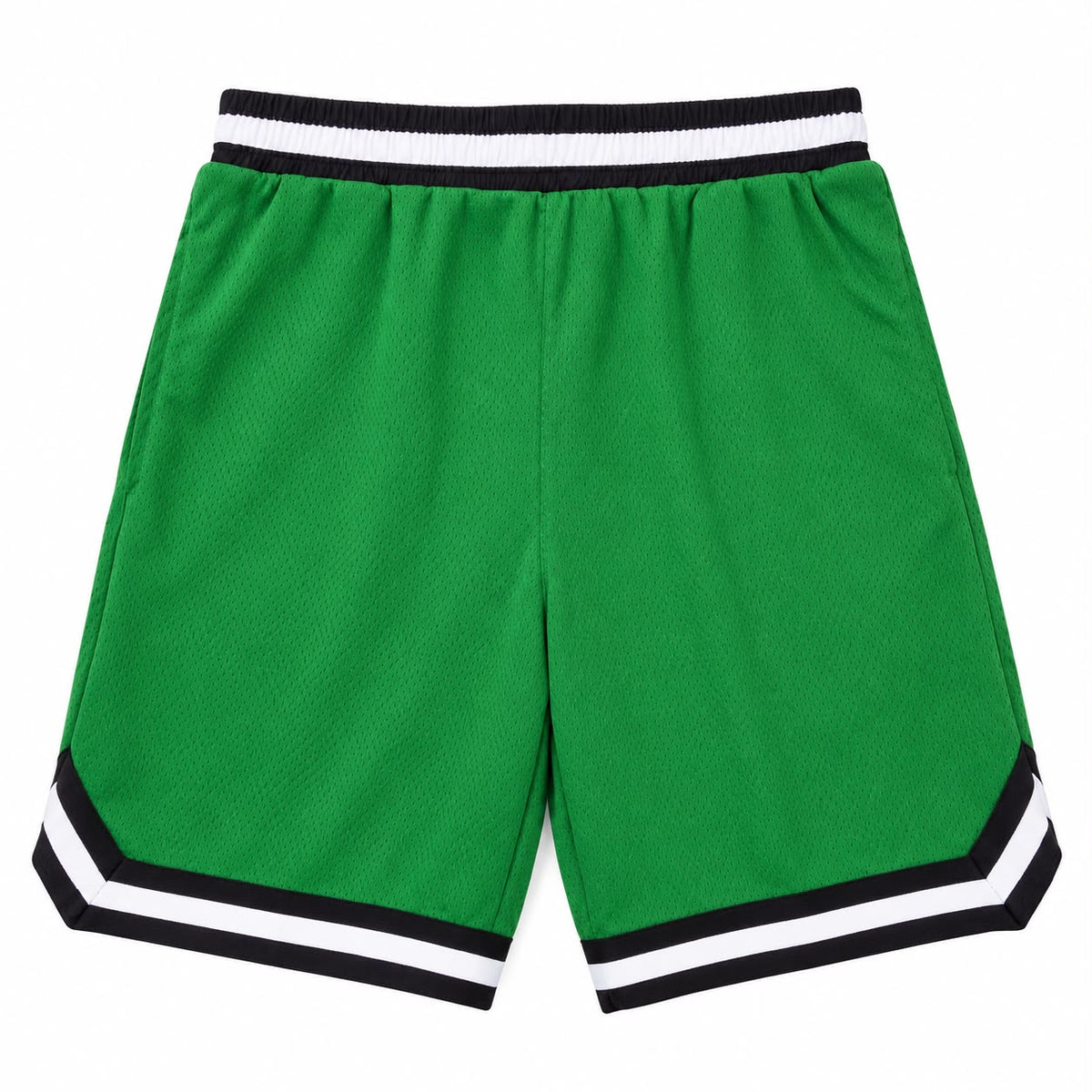 Men’s Mesh Basketball Shorts – Green