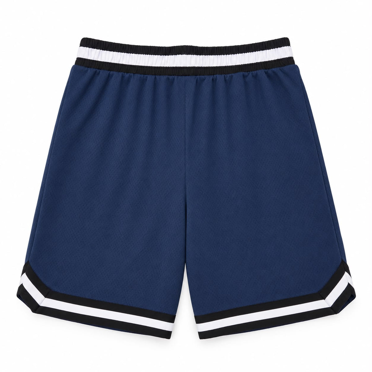 Men’s Mesh Basketball Shorts – Navy Blue