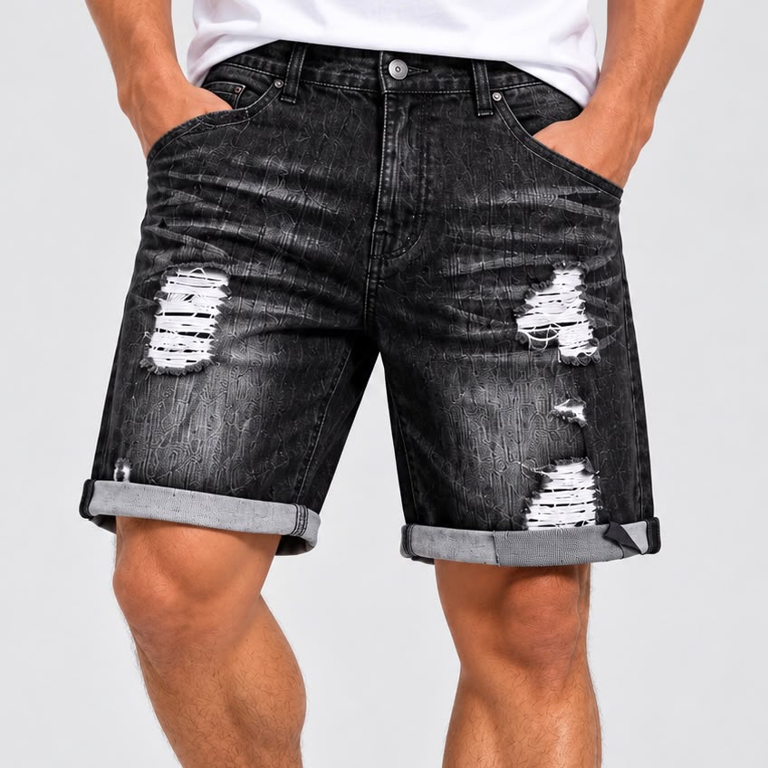 Men's Denim Shorts