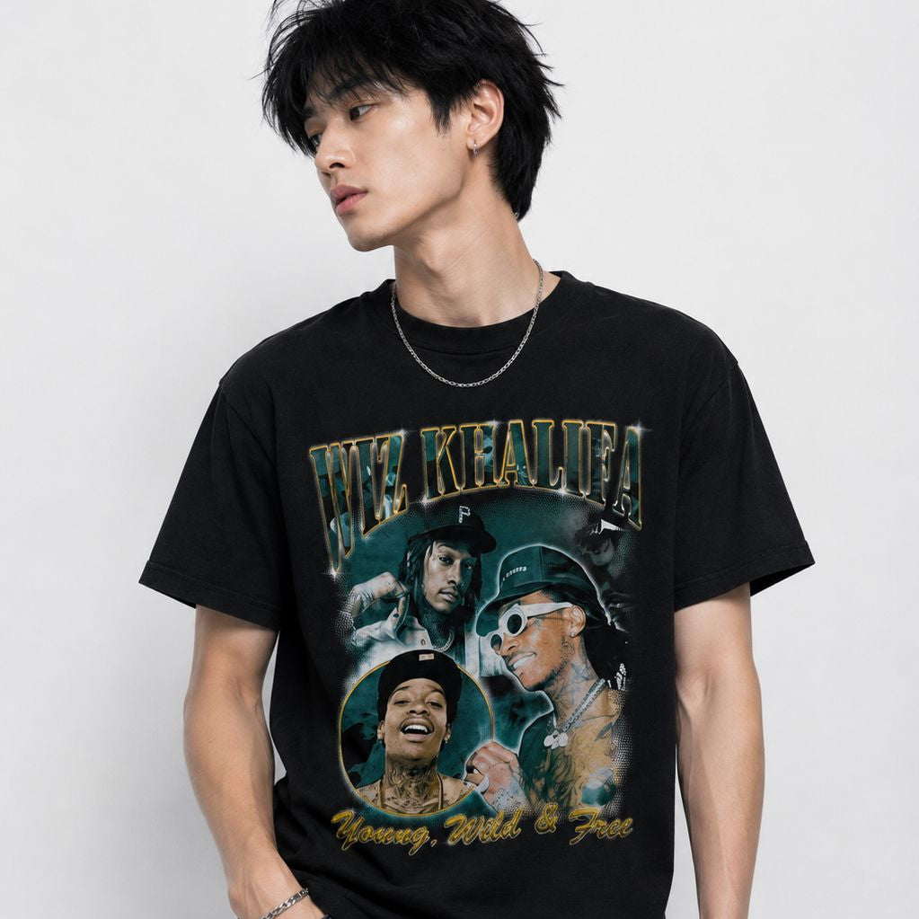 Black Shirt Streetwear