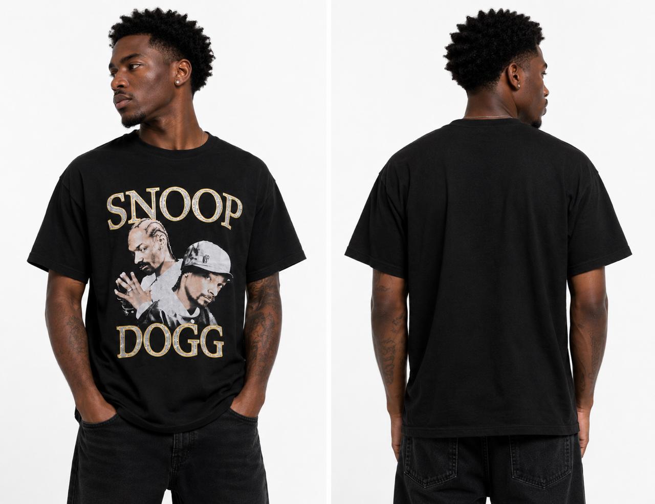 Black Shirt Streetwear