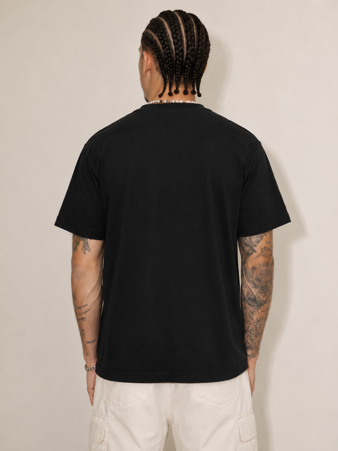 The Kimberleys Crocodile Graphic T-Shirt – Black