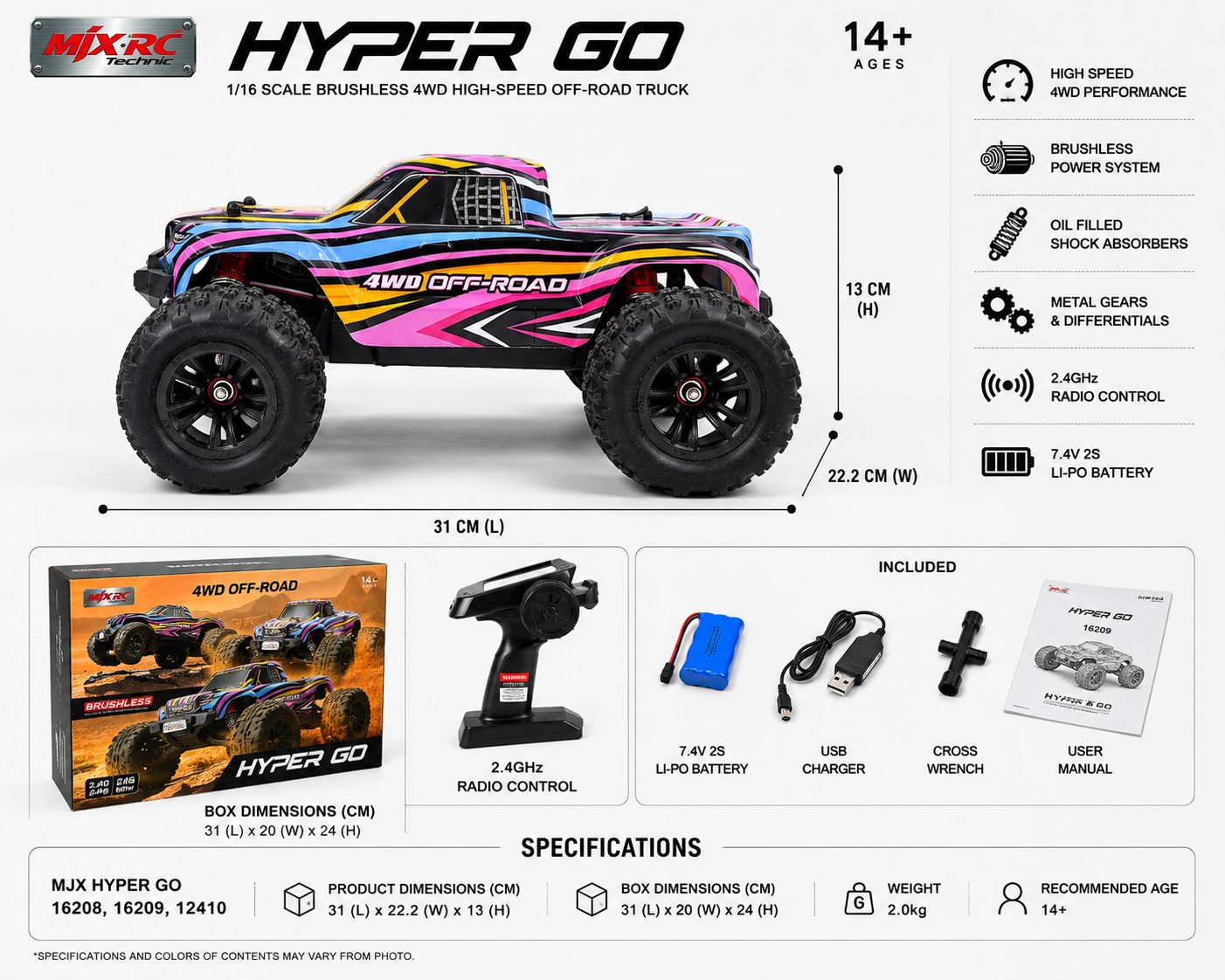 Collectible Toy Cars (Ages 14+)