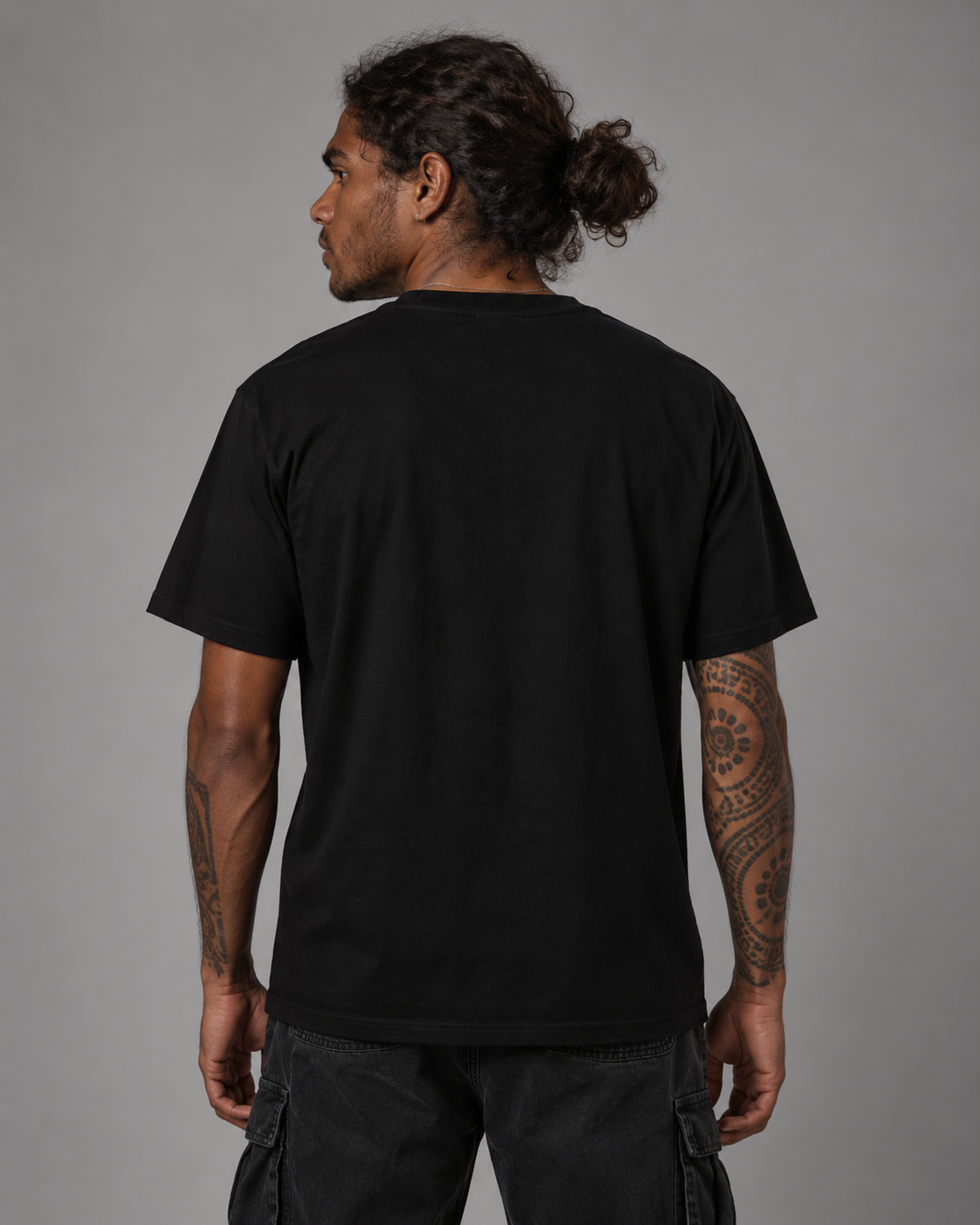 Men's Wiz Khalifa Graphic T-Shirt | Men's Streetwear Tee - Black