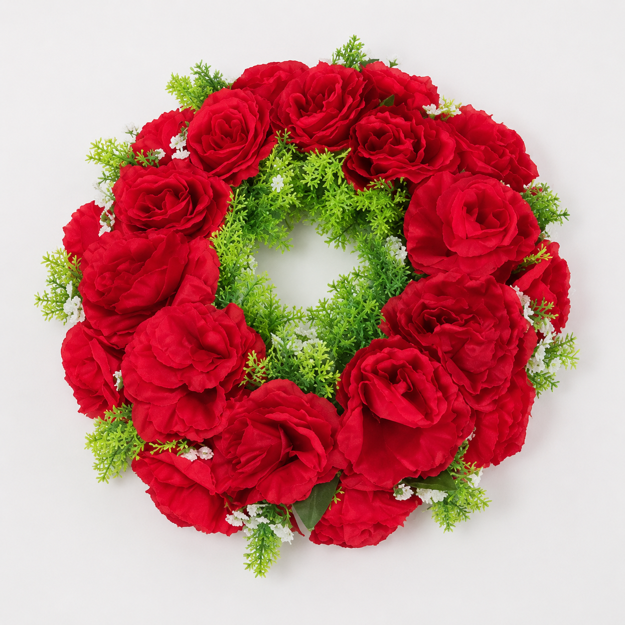 Medium Artificial Flower Ring V2 - 430-2