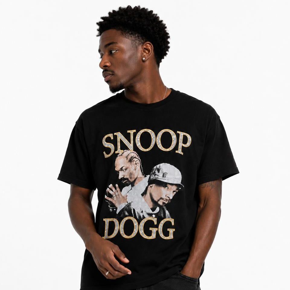 Black Shirt Streetwear