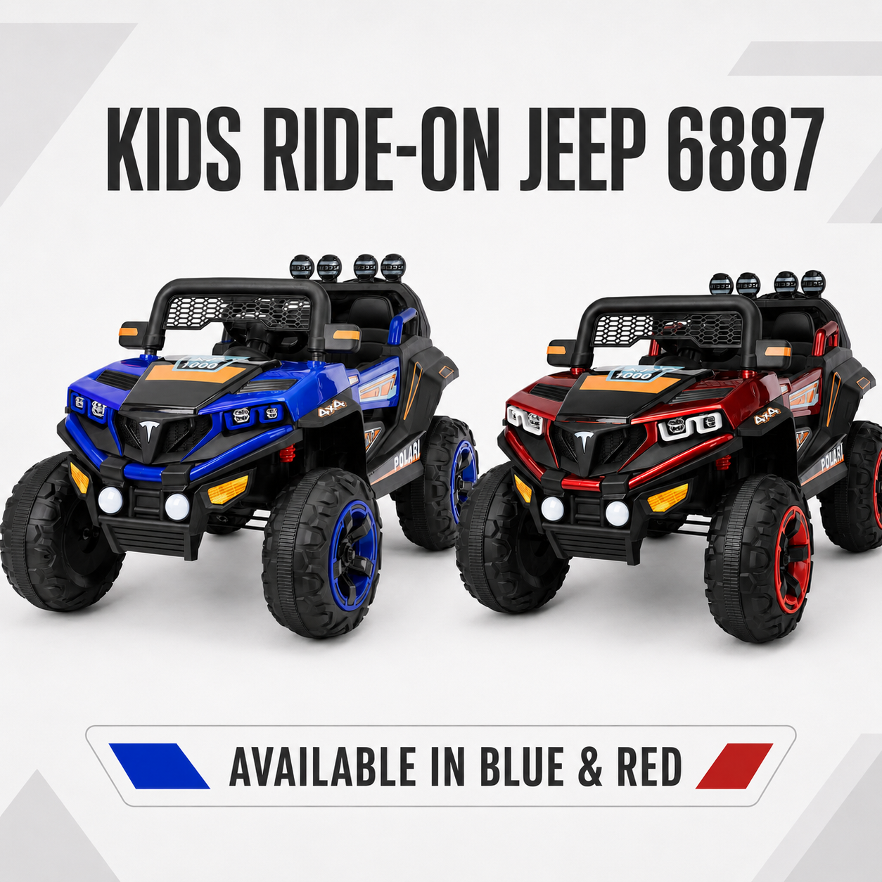 Kids Electric Ride-On Jeep 6887