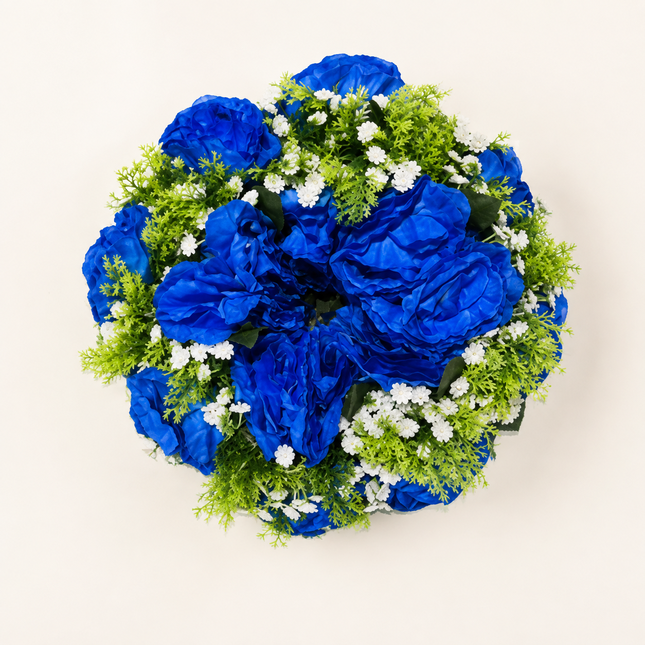 Small Artificial Flower Ring V2 430-3