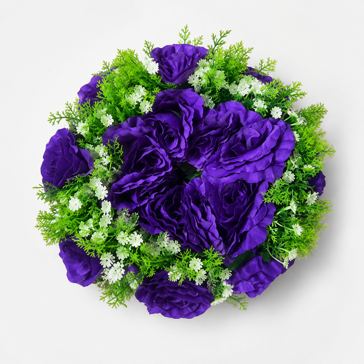 Small Artificial Flower Ring V2 430-3