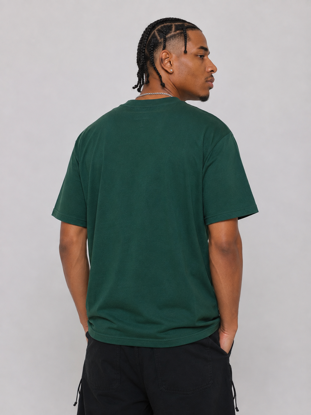 Broome Kimberley Crocodile Graphic T-Shirt – Forest Green