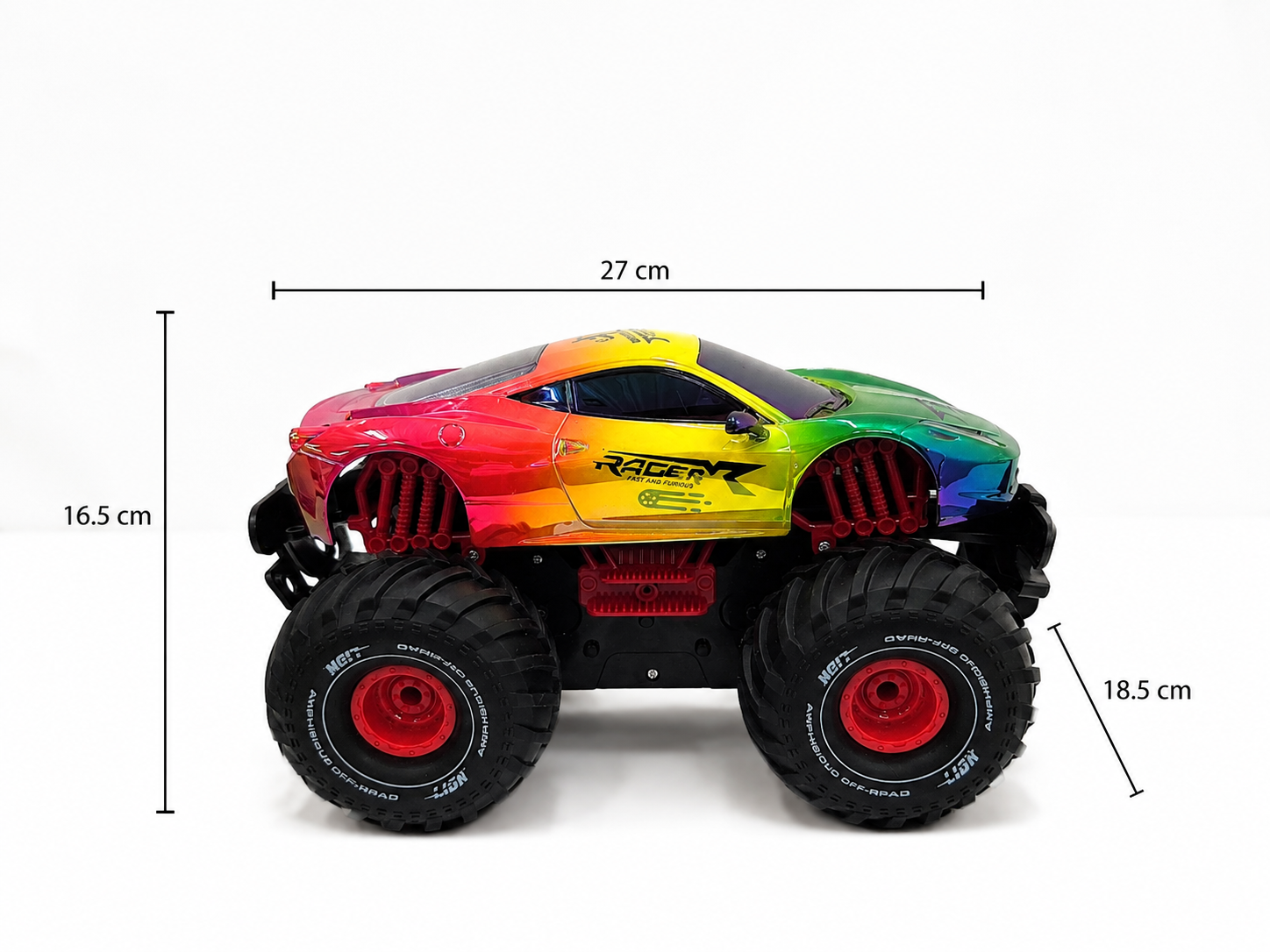 Remote Control Amphibious Off-Road Vehicle RCC
