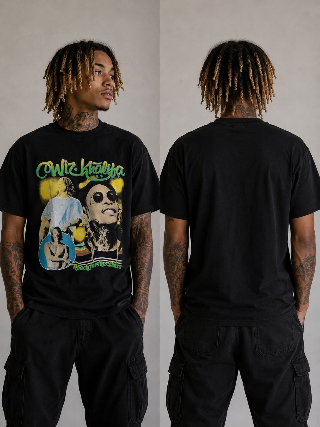 Black Shirt Streetwear