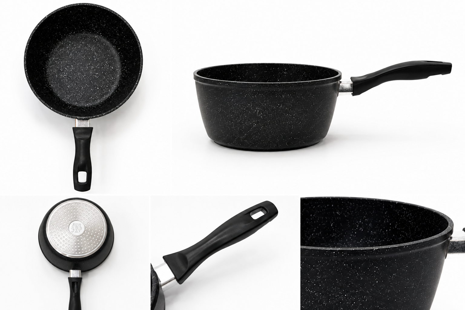 20cm Non-Stick Sauce Pot with Ergonomic Handle – MP320-20