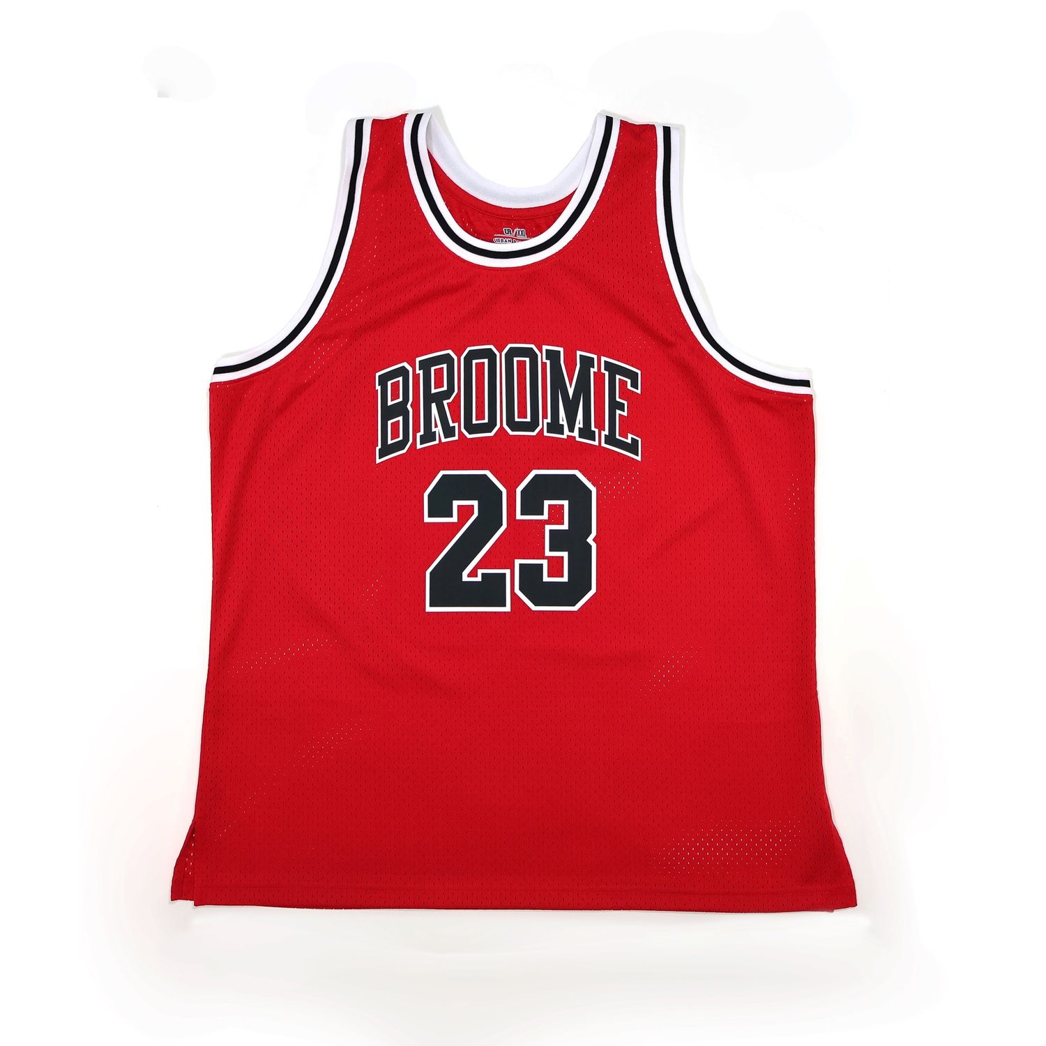 Broome 23 red basketball jersey for men 
